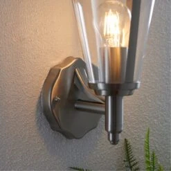Vogue Klien Outdoor Wall Light Steel -Home Lighting Store 1000169427 alt03