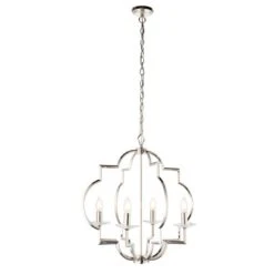 Vogue Garland Chrome 4 Light Ceiling Light 10 Vogue Garland Chrome 4 Light Ceiling Light -Home Lighting Store 1000169439 alt01