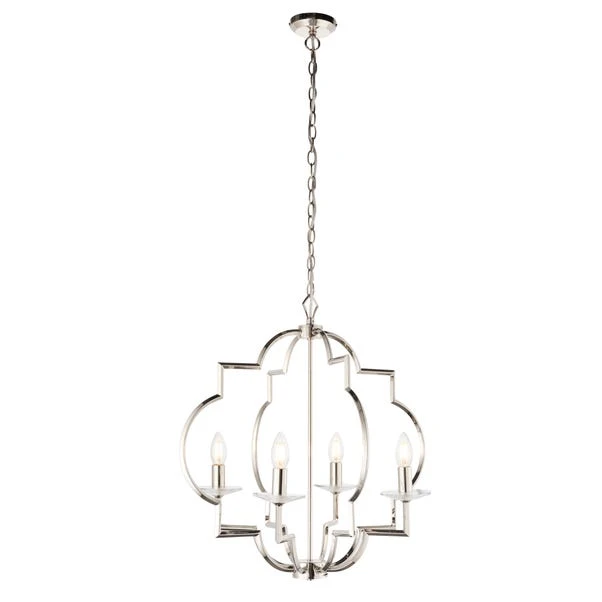 Vogue Garland Chrome 4 Light Ceiling Light 4 Vogue Garland Chrome 4 Light Ceiling Light - Image 2