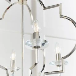 Vogue Garland Chrome 4 Light Ceiling Light 12 Vogue Garland Chrome 4 Light Ceiling Light -Home Lighting Store 1000169439 alt03
