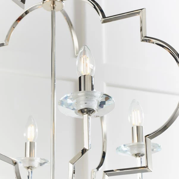 Vogue Garland Chrome 4 Light Ceiling Light 6 Vogue Garland Chrome 4 Light Ceiling Light - Image 4
