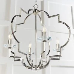 Vogue Garland Chrome 4 Light Ceiling Light 13 Vogue Garland Chrome 4 Light Ceiling Light -Home Lighting Store 1000169439 alt04
