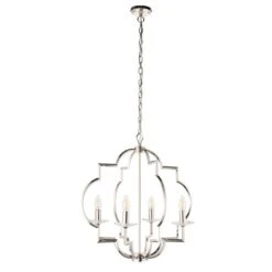 Vogue Garland Chrome 4 Light Ceiling Light 14 Vogue Garland Chrome 4 Light Ceiling Light -Home Lighting Store 1000169439 alt05