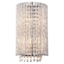 Vogue Galina Crystal Wall Light Chrome -Home Lighting Store 1000169441 alt01