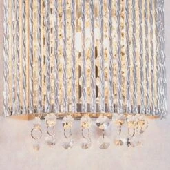 Vogue Galina Crystal Wall Light Chrome -Home Lighting Store 1000169441 alt03