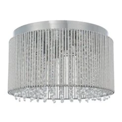 Vogue Galina 10 Light Crystal Flush Ceiling Light -Home Lighting Store 1000169443 alt05