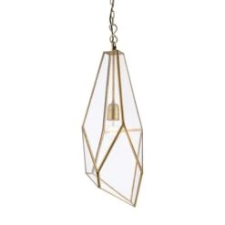 Vogue Avery Abstract Glass Pendant Light -Home Lighting Store 1000169459 alt01