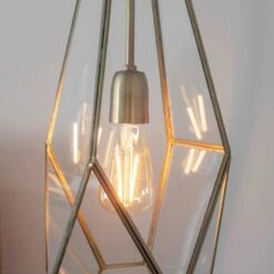Vogue Avery Abstract Glass Pendant Light -Home Lighting Store 1000169459 alt03