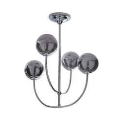 Gigi Chrome 4 Light Semi Flush Ceiling Light 13 Gigi Chrome 4 Light Semi Flush Ceiling Light -Home Lighting Store 1000180652 alt05