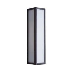 Fletcher Boxed Bathroom Wall Light Black 11 Fletcher Boxed Bathroom Wall Light Black -Home Lighting Store 1000182535 alt05