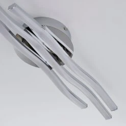 Ripple Integrated LED Bathroom Flush Ceiling Light -Home Lighting Store 1000182543 alt02