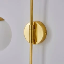 Eniola Gold Plug In Wall Light -Home Lighting Store 1000182573 alt03