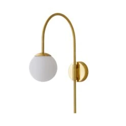 Eniola Gold Plug In Wall Light -Home Lighting Store 1000182573 alt05