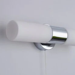 Porto Bathroom 2 Light Wall Light Chrome -Home Lighting Store 1000182581 alt02