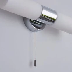 Porto Bathroom 2 Light Wall Light Chrome -Home Lighting Store 1000182581 alt03