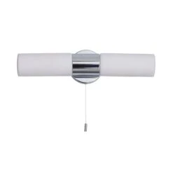 Porto Bathroom 2 Light Wall Light Chrome -Home Lighting Store 1000182581 alt05
