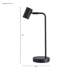 Bradford Matt Black Table Lamp -Home Lighting Store 1000182858 alt07