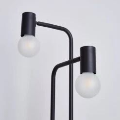 Bradford Matt Black Floor Lamp -Home Lighting Store 1000182958 alt02