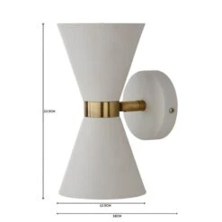 Archie Retro Head Dual Lit Wall Light -Home Lighting Store 1000183020 alt07