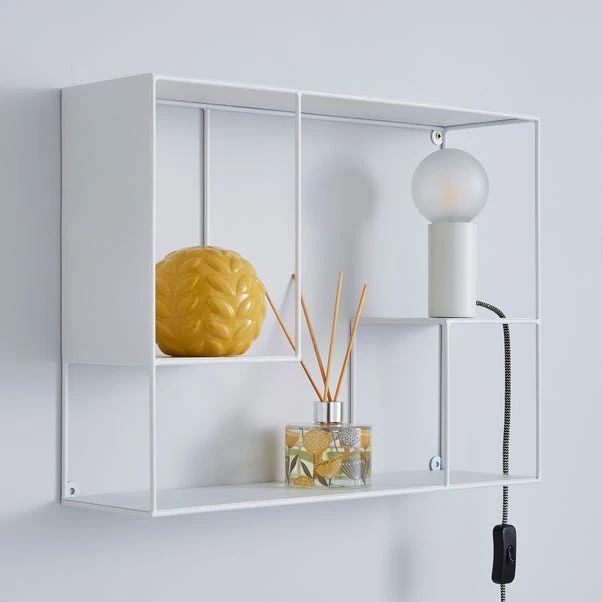 Bradford Shelf Wall Light With Magnetic Bulb Holder 4 Bradford Shelf Wall Light With Magnetic Bulb Holder - Image 2