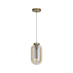 Safi Mesh Antique Brass Pendant Light -Home Lighting Store 1000183034 alt05