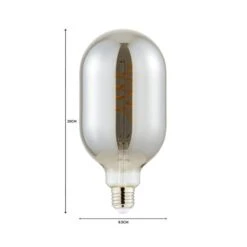 Status Haines 4W Chrome Oval Filament Bulb -Home Lighting Store 1000183071 alt07