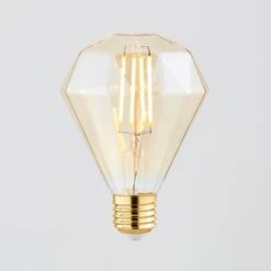 Status Bonny 4W ES ZSH Faceted Dimmable Bulb -Home Lighting Store 1000183074 alt04