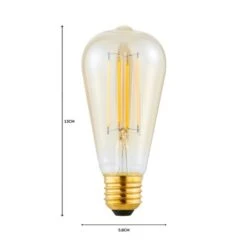 Status Marsden 5W ST58 ES LED Dimmable Bulb -Home Lighting Store 1000183075 alt07
