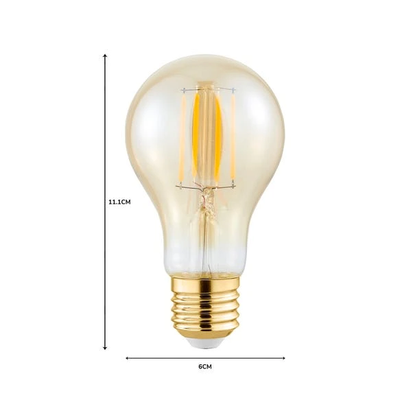 Status Edie 5W GLS ES Dimmable Bulb 7 Status Edie 5W GLS ES Dimmable Bulb - Image 5