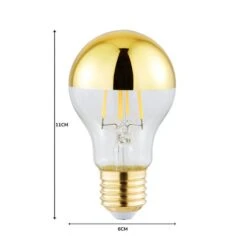 Status Immi 4W Gold Tipped Bulb -Home Lighting Store 1000183084 alt07