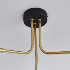 Savona 3 Light Semi Flush Ceiling Light -Home Lighting Store 1000183099 alt03