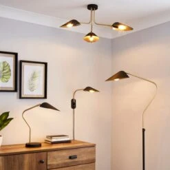 Savona 3 Light Semi Flush Ceiling Light -Home Lighting Store 1000183099 alt08