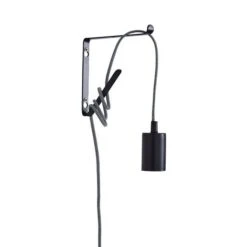 Bradford Plug In Flex Wall Light Set, Black -Home Lighting Store 1000183105 alt05