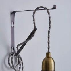 Marsden Pewter Industrial Plug In Wall Light -Home Lighting Store 1000183106 alt03