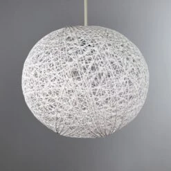 Abaca Ball Easy Fit Pendant Shade -Home Lighting Store 30027680