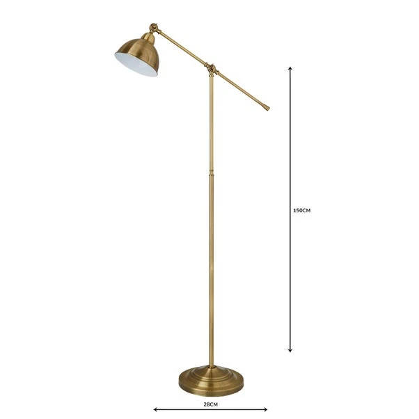 Lever Arm Floor Lamp 19 Lever Arm Floor Lamp - Image 17