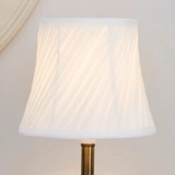 Twisted Pleat Lamp Shade -Home Lighting Store 30182617