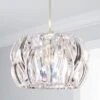 Wavy Jewel Easy Fit Pendant Shade -Home Lighting Store 30199270