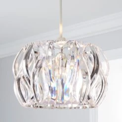 Wavy Jewel Easy Fit Pendant Shade