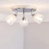 Balston 3 Light Glass Semi Flush Spotlight -Home Lighting Store 30576096