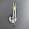 Corvus Chrome Wall Light
