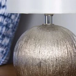 Adana Mini Ceramic Ivory Touch Dimmable Table Lamp -Home Lighting Store 30624156 alt02