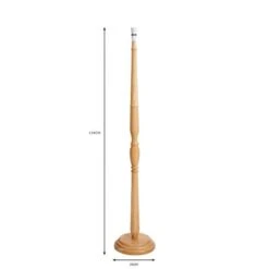 Legoli Turned Wood Floor Lamp Base 12 Legoli Turned Wood Floor Lamp Base -Home Lighting Store 30624737 alt04