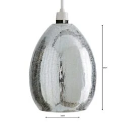 Akola Glass Easy Fit Pendant Shade -Home Lighting Store 30624746 alt04