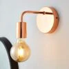 Adonis Copper Wall Light -Home Lighting Store 30647907