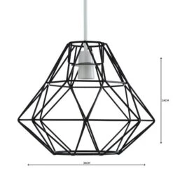 Bremen Easy Fit Pendant Shade 9 Bremen Easy Fit Pendant Shade -Home Lighting Store 30669602 alt04