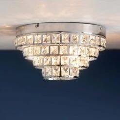 Vogue Motown 4 Light Jewel Flush Ceiling Light -Home Lighting Store 30671151 alt02