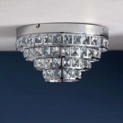 Vogue Motown 4 Light Jewel Flush Ceiling Light -Home Lighting Store 30671151 alt03