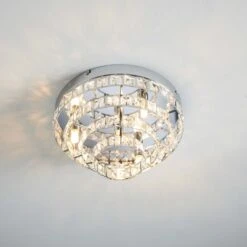 Vogue Motown 4 Light Jewel Flush Ceiling Light -Home Lighting Store 30671151 alt04
