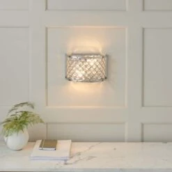 Vogue Hudson 2 Light Crystal Wall Light -Home Lighting Store 30671152 alt09